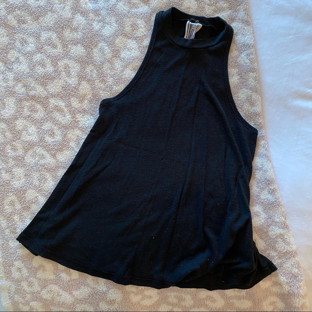Free People Razor Back Tank